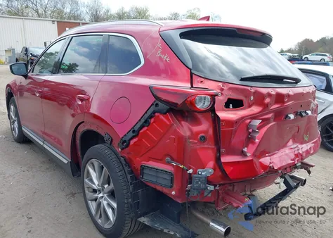 2019 Mazda Cx-9 Grand Touring from USA, damaged, VIN JM3TCBDY8K0333394